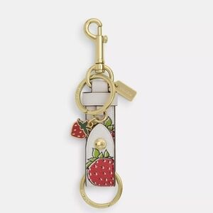 Coach Trigger Snap Bag Charm